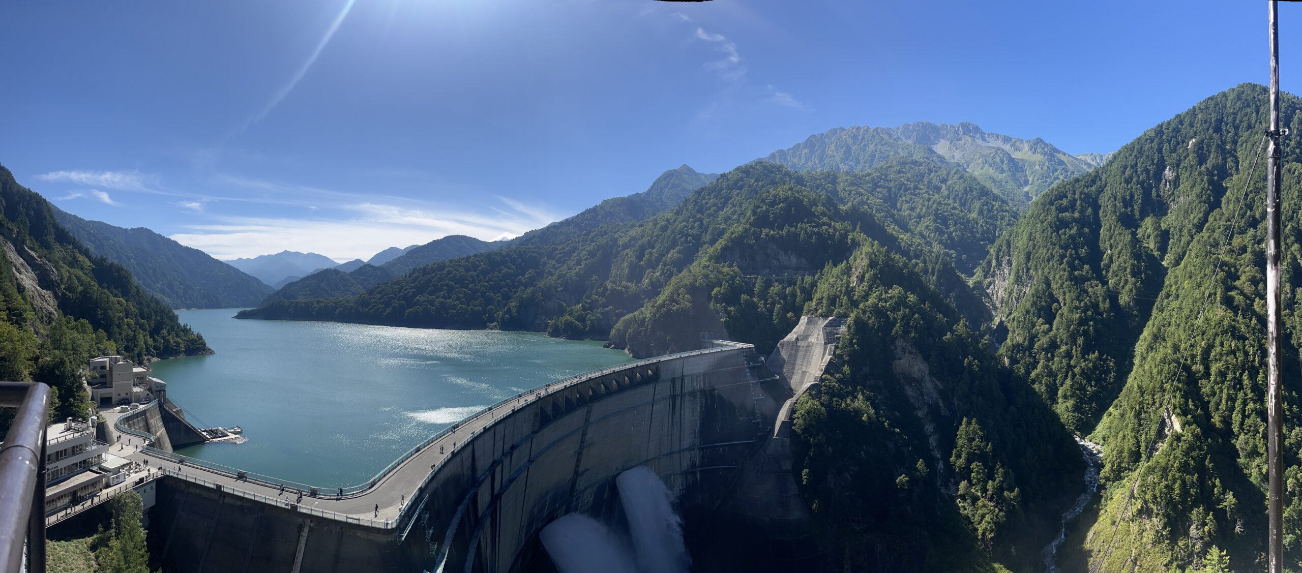 黒部ダム観光　2025_09_24